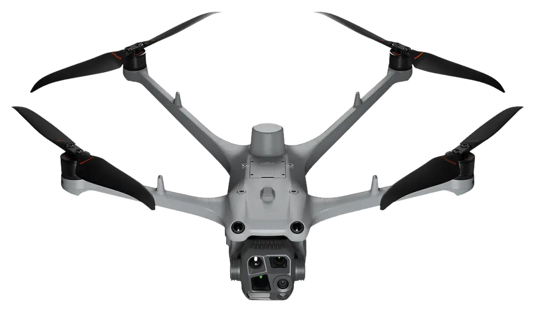 DJI Matrice 4TD de la flota de DroneSevilla