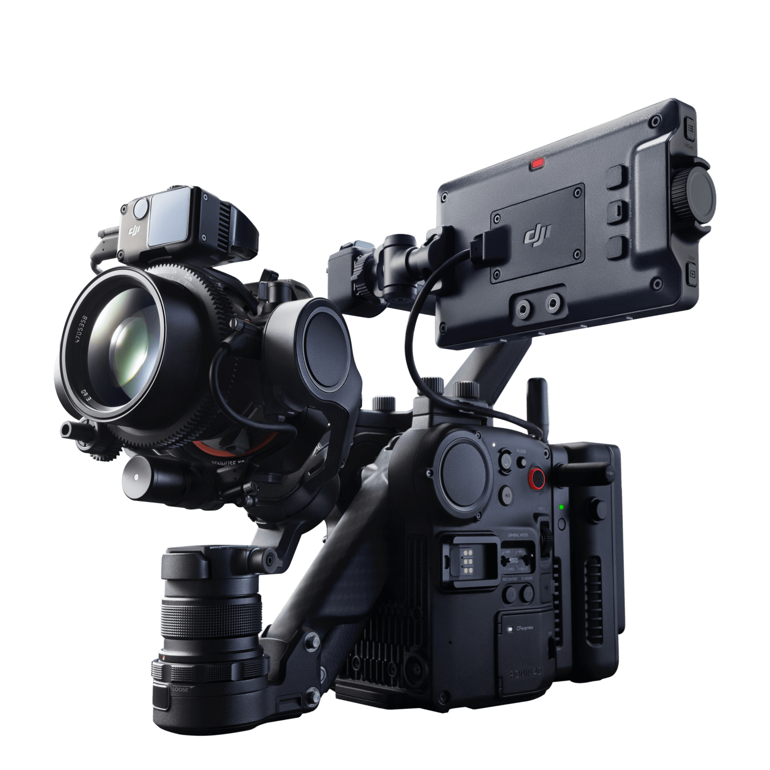 DJI Ronin 4D de la flota de DroneSevilla