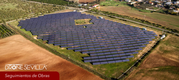 Videos de Plantas Solares y Fotovoltaicas con Drones